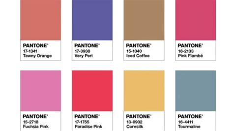 Qu Es Pantone La Evoluci N De Pantone Color Institute Rosa Amelia