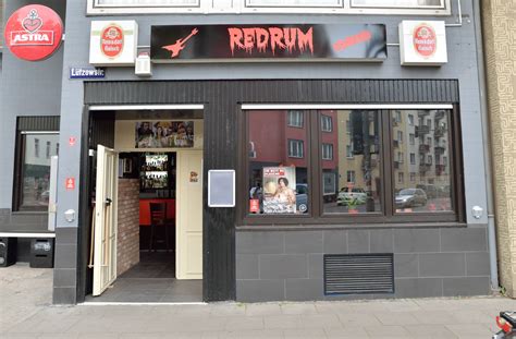 Bars Kneipen Redrum Rockbar K Ln Hamburg Prinz De