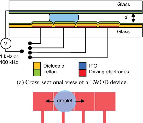 Figure 2 From Microfluidic Immunosensor Based On Insulator Dielectrophoresis And Electrowetting