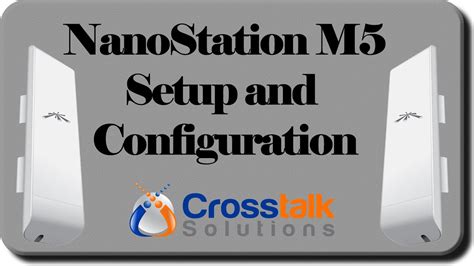 Nanostation m5 bridge setup guide - indipag