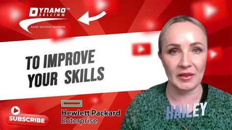 Hailey Hill Hpe Client Testimonial For Dynamo Selling Youtube