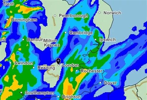 London weather forecast hour by hour as rain gives way to 20C sunshine - MyLondon