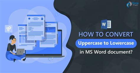 How To Change Text Case In A Word Document Dataflair