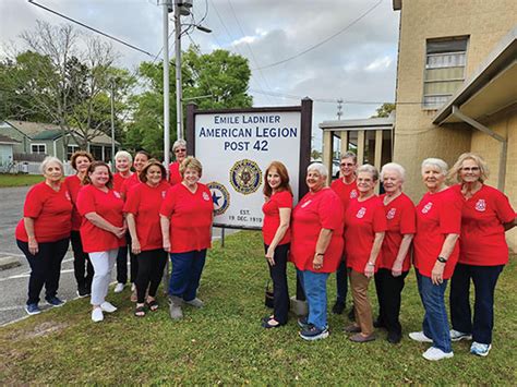 5 Questions American Legion Auxiliary Unit Gulf Coast Woman