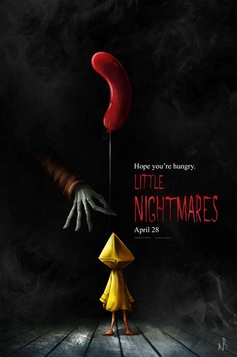 Indie Horror Game Posters by Natalia Bouajram