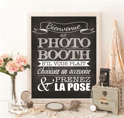 Tableau Photobooth Ardoise Format Tableau X Cm Support Tableau