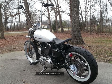 2007 Harley Davidson Sportster 1200c Custom Bobber Chopper