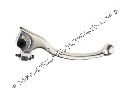 Front brake lever TEKNIX chrome mécaboite DERBI SENDA DRD PRO GPR