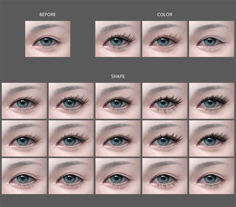 S4CC MMSIMS Eyelash V4 Sims 4 Sims Sims 4 Cc Eyes