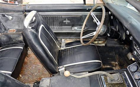 1967 Camaro interior | Barn Finds