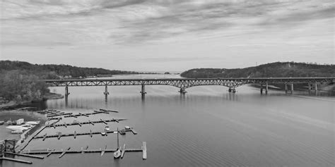 Irondequoit Bay Bridge - Trick of the Light Photography