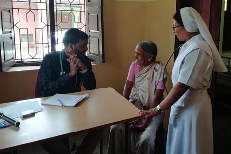 India 2022 2023 Apoyo Al Dispensario Medico Mercedarias De La Caridad