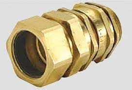 Golden Polished Brass Cable Glands At Best Price In Jamnagar Everest