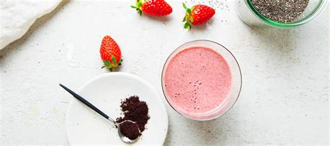 La Recette De Smoothie Fruits Rouges Pour Une Belle Peau