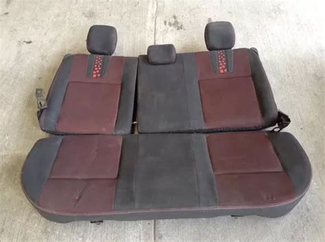 Asiento Trasero Renault Sandero Stepway Originales