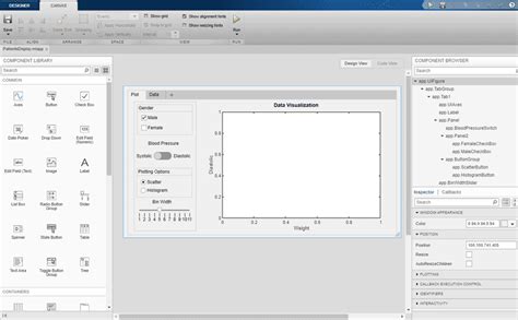 Matlab App Designer Matlab And Simulink