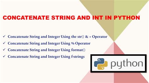 Concatenate String And Int In Python Spark By {examples}