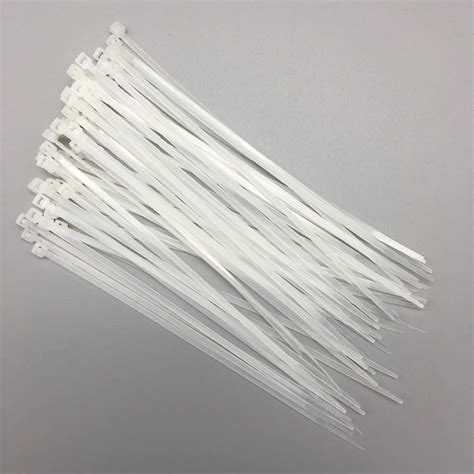 Pcs Self Locking Nylon Cable Ties Plastic Cable Tie Size