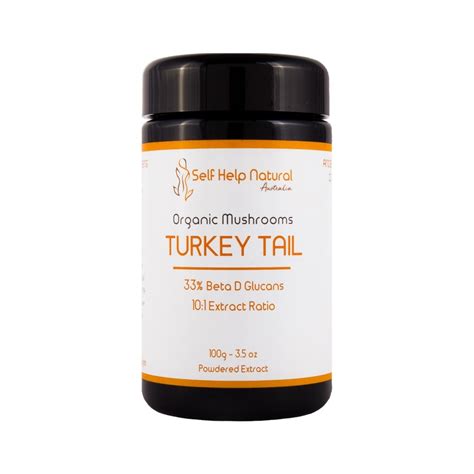 Buy Self Help Natural Turkey Tail Online Hemp Store