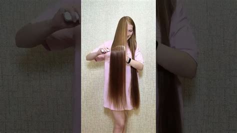 Omg Brushing Super Long Hair ️ Full Version On Boosty Youtube