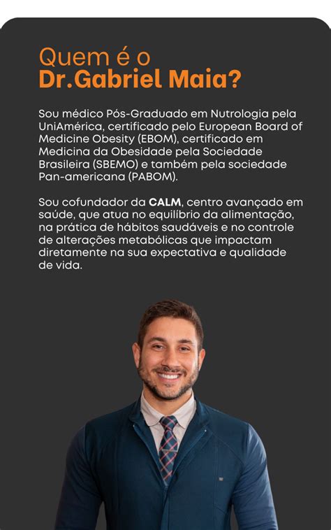 Dr Gabriel Maia Site do dr Gabriel Maia médico que tem por