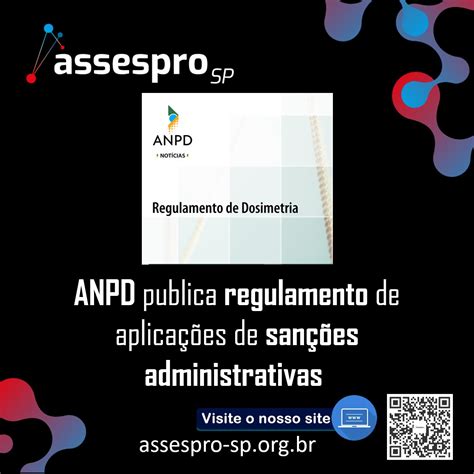 Anpd Publica Regulamento De Aplica O De San Es Administrativas