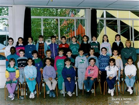 Photo De Classe CE2 De 1988 ECOLE FERDINAND BUISSON Copains D Avant