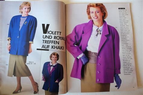 Burda Fashion For Full Figured People Instructions Etsy