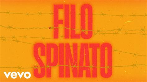 Gianna Nannini Filo Spinato Official Lyric Video YouTube