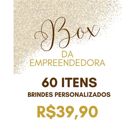 Itens Box Da Empreendedora Mimos Para Clientes Chaveiro