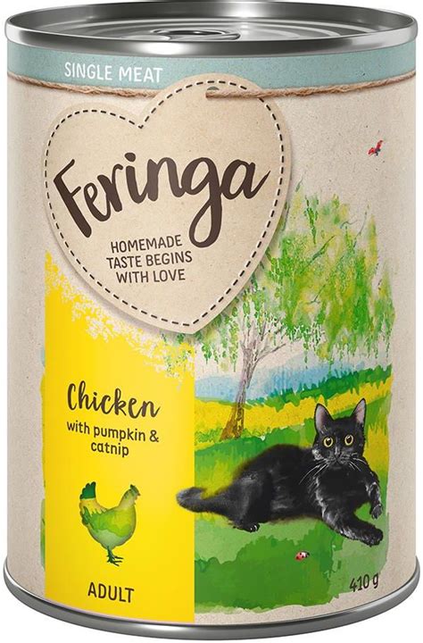 Karma Feringa Single Meat Menu Zestaw Mieszany I Mix 6X410G Ceny I