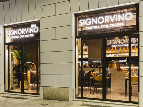 Signorvino 55 Milioni Di Fatturato Nel 2022 E Parigi Nel Mirino