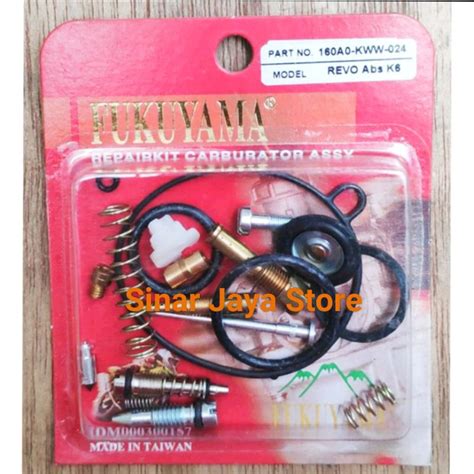 Jual Repair Kit Reperkit Karburator Assy Komplit Revo Absolute Blade