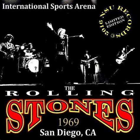 Live San Diego Sports Arena 1969 Nov 10th Ltd Cd By The Rolling Stones Cd With Zorro800 Ref