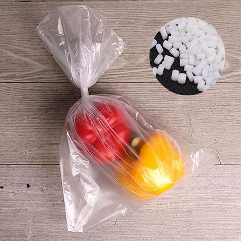 100 PLA Pbat Plastic Food Packaging Flat Bag On Roll Biodegradable