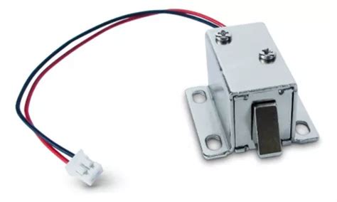 Mini Fechadura El Trica Solenoide V Automa O Nf Mercadolivre