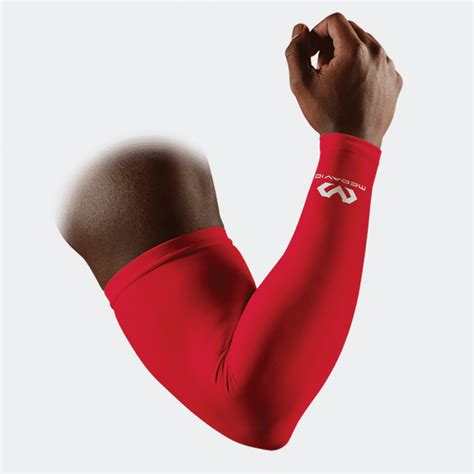 Mcdavid Power Shooter Arm Sleeve Scarlet 6566