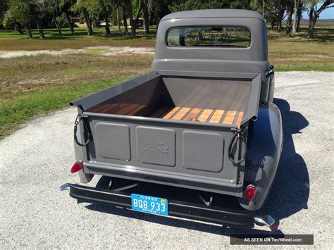 1952 Ford F1 Pickup Truck Flathead V8 Complete Restoration Hot Rod F100 Nr