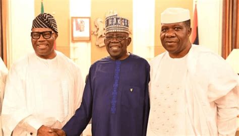 Executive Legislature Collaboration Will Enable Realisation Of Tinubu