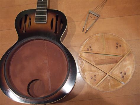 A Wood Resonator Cone The Unofficial Martin Guitar Forum