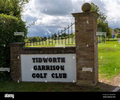 Tidworth Garrison Golf Club Bulford Road Tidworth Wiltshire England