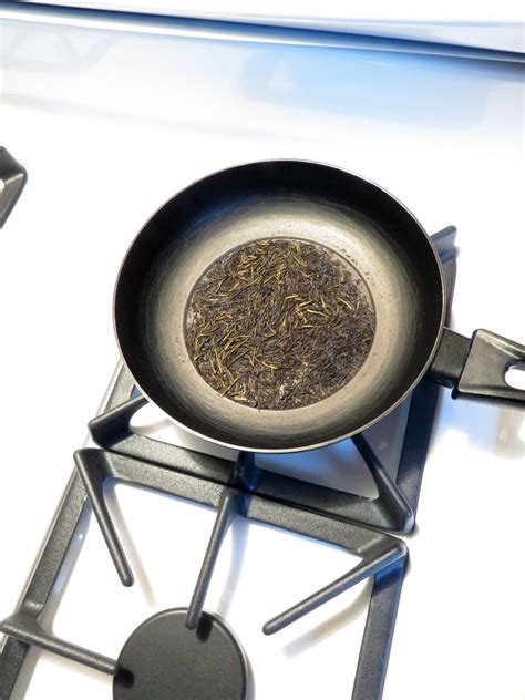 How To Roast Green Tea At Home The Cup Of Life