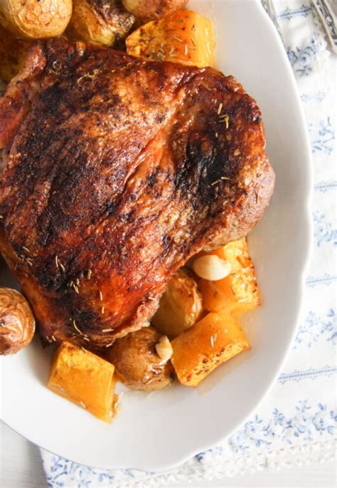 Oven-Roasted Turkey Thigh Recipe - Where Is My Spoon