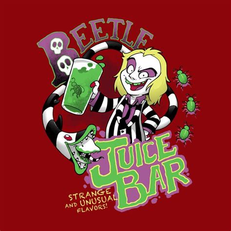 Juice! | Beetlejuice cartoon, Beetlejuice, Tim burton