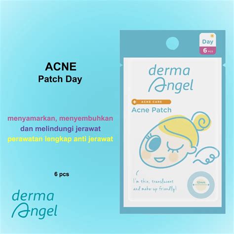 Jual Derma Angel Acne Patch Day Pcs Shopee Indonesia