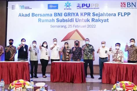 Dukung Program Perumahan Bersubsidi BNI Percepat Proses KPR Sejahtera