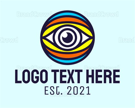 Colorful Eye Optometry Logo | BrandCrowd Logo Maker