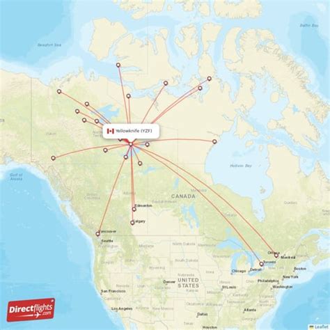 Direct Flights From Montreal Destinations Yul Canada