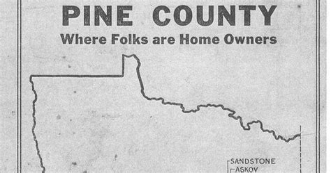 Pine County History: Pine County Promotional Booklet – Part 1