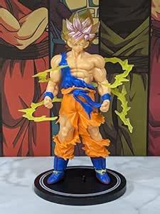 Buy RareGets DBZ Goku Super Saiyan 18 Cm Action Figure Anime